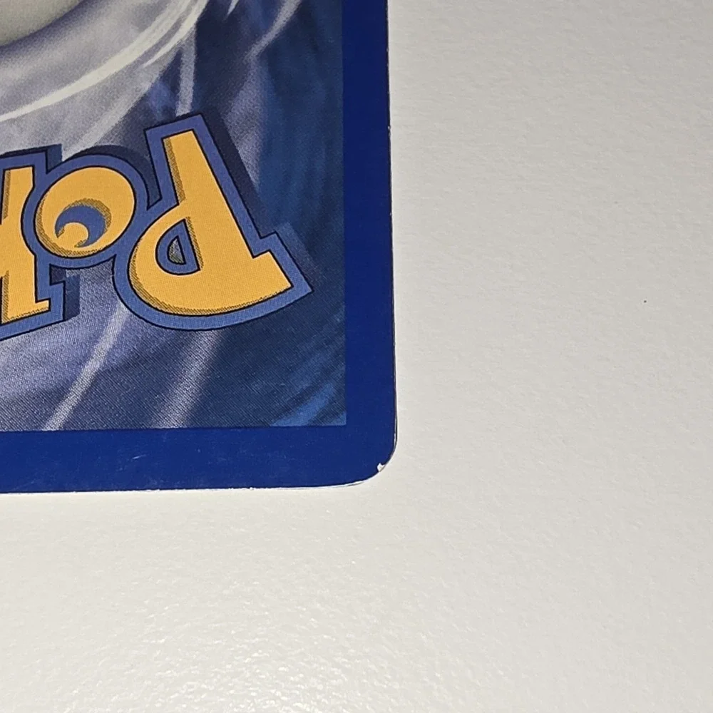 Pikachu Holographic Trading Card - Yellow